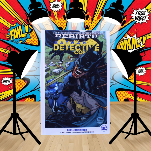 Batman Detective Comics HC Nr. 11 – limitiert (222 Expl.) | Panini 2021 | Arkham Knight